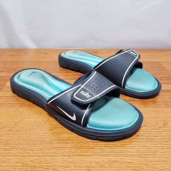 womens nike slides with memory foam